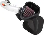 K&N Performance Air Intake Kit 69-3527TP with Metal Tube with Lifetime Red Oiled Filter for 2011-2014 Ford Mustang GT 5.0L V8