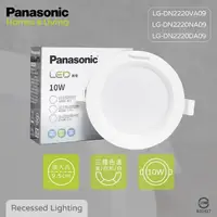 在飛比找momo購物網優惠-【Panasonic 國際牌】8入組 LED崁燈 10W 白