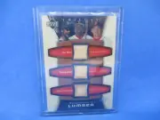 2005 Trilogy Generations of Lumber /85 David Ortiz Jim Rice Kevin Youkilis HOF