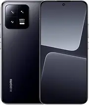 [Xiaomi] 13 Smartphone 8 GB/256 GB 6.36 Inch Display 4500 mAh 67 W Fast Charging Snapdragon 8 Gen 2 (Black)