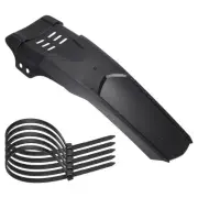 Mountain Bike Mud Guard 11.42" Front/Rear Mud Guards with Cable Tie for MTB
