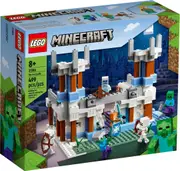 LEGO 21186 Minecraft The Ice Castle - Buildable Playset
