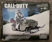 NIB 2015 Mega Bloks - CALL of DUTY MOUNTAIN RECON Construction Set - 62 Pieces