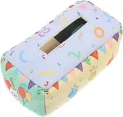 Vaguelly Box Tissue Box for Babies for Accessory Finger Exerciser Supplies Funny Plaything Cloth