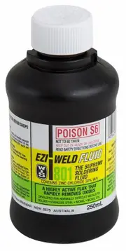 Bossweld FLUX801250 - Soft Soldering Flux x 250g Jar