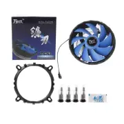 1800rpm CPU Quiet Fan Cooler Cooling Heatsink For Intel 775/1155 for AMD 754