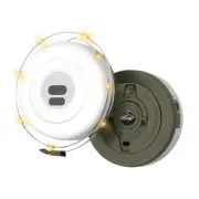 1-Pack Camping String Light w/Lamp, 32.8FT Rechargeable Warm White-32.8FT