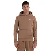 Replay Mens Overhead Fleece Hoodie Bio Pack Micro Diamond Cream