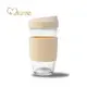 【MASIONS 美心】Prime GLass 密封防漏耐熱玻璃隨行杯(咖啡杯 500ml)白晝杏