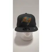 New Era Tampa Bay Buccaneers 9FORTY Snapback Hat Cap Adjustable Graphite OSFM
