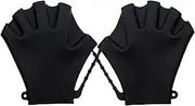 Webbed Swim Gloves | Webbed Paddle Swim Gloves,Waterproof Silicone Training Exercise Device Equipment for Swimming Pool Aquarium Workout Fitness Sports