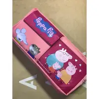 在飛比找蝦皮購物優惠-peppa pig佩佩豬 鉛筆盒pencil case