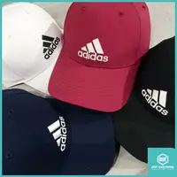 在飛比找蝦皮購物優惠-DOT潮流小物 ADIDAS CAP 黑 白 桃紅 藍 灰 