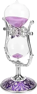GANAZONO Elegant Sand Timer Multi Function Hourglass for Home Office Decor Unique Present Supply Design Stylish Table Decoration for Timely Moments