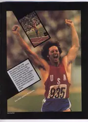 Bruce Caitlyn Jenner USA Olympic 1980 America at Best Picture Album Levi Strauss
