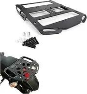 Motorcycle Rear Luggage Rack Cargo Rack Compatible with Kawasaki KLR650 2008 2009 2010 2011 2012 2013 2014 2015 2016 2017 2018