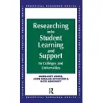 RESEARCHING INTO STUDENT LEARNING AND SUPPORT IN COLLEGES AND UNIVERSITIES