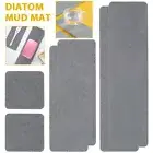 6 Pcs Diatomite Coasters 3 Sizes Ultra Water Absorbent Diatomite Cup Pad ☸