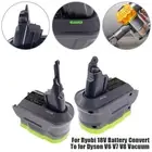 Battery Adapter Li-ion Battery Converter Power Supply For Dyson V6 V7 V8| Ryobi