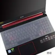 Silicone Keyboard Protector for Acer Nitro AN515-54 AN515-51 AN515-43 AN515-55