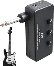 Electric Guitar Amp | Acoustic Guitar Speaker | Portable Instrument Amplifier for Beginners Adults Indoor Practice Stage Home Bass Players