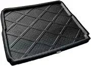 TPE Car Storage Box Pad Rear Trunk Mat Waterproof Boot Tray Liner Rubber Floor Mat, for Peugeot 3008 MK1 2013-2016