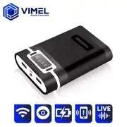 Portable Powerbank Camera Wireless Small Mini Device WIFI Nanny Cam Smartphone