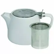 Brew-White Stackable Teapot 600Ml | Bnb Supplies