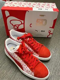 在飛比找Yahoo!奇摩拍賣優惠-全新真品 Puma Hello Kitty 50週年 限量鞋