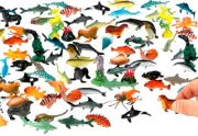 Sea Creatures 45 Pieces in JAR Hands On Teaching Science Resource