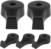 GARVALON 5pcs Car Hook Purse Hook for Car Key Holder for Car Seat Headrest Hooks Purse Holders for Your Car Purse Hanger for Car Back Seat Hooks Auto Interior Accessories Car Mini Hooks