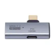 10Gbps USB-C Type-C to USB 3.0 Female OTG & 100W PD Power Adapter for Phone