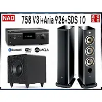 在飛比找蝦皮購物優惠-FOCAL ARIA 926 喇叭 + SDS 10 超低音