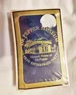 Dr Pepper Museum Deck Of Playing Cards Coca Cola Coke Rare New Never Open