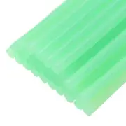 Mini Hot Glue Sticks for Glue Gun 4-inch x 0.28-inch Luminous Green 30Pcs