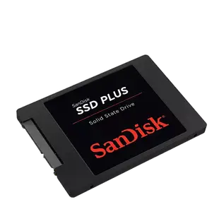 SanDisk 120G 240G 480G SSD PLUS 2.5吋 SATA3 固態硬碟 薄型設計