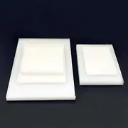 PVC White Cutting d Rubber Mallet Mat Leather Craft Tools for Cutting Punching Stamp DIY Leather Craft Tools