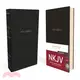 Holy Bible ― New King James Version, Gift and Award Bible, Leather-look, Black, Red Letter Edition