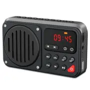 405 Rechargeable FM Radio • Bluetooth Speaker • TF Card and USB • 1500mah bat...