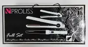 Proliss Infusion Styling Full Set Hair Straightener/Curling Wand/Mini Flat Iron