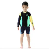 在飛比找蝦皮購物優惠-【KPD SHOP】YONGYUE兒童前拉式潛水衣背心(台灣