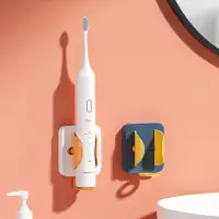 在飛比找momo購物網優惠-【Life365】電動牙刷架 牙刷架 電動牙刷架子 重力感應