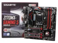 在飛比找露天拍賣優惠-|好康推薦|庫存沒上過機 技嘉 Z170MX GAMING5