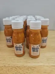 Lot 22 Blues Hog Wild Wing Barbecue Sauce Travel Size 3.5 Oz Chicken