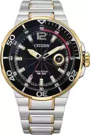 Citizen Eco-Drive Endeavor Stainless Steel Dual Tone Watch AW1426-59E