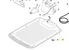 Platform Base Refill Original Stiga Robot Lawn Mower a1500 Rtk 381119732/0