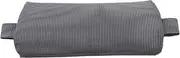 Generic Outdoor Chaise Lounge Head Pillow Head Resting Portable Comfortable Soft Easy Installation Recliner Headrest Pillow, White Gray Plaid