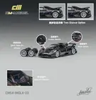Pagani Imola Metallic Gray 1:64 Scale Diecast Model Car by CM Model