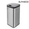 【ELPHECO】不鏽鋼除臭感應垃圾桶(30L) ELPH6312U