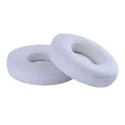 Earpads Cushions Replacement Ear Pads for Beats Solo 2 Solo 3 Wireless Headphone Earpads -White